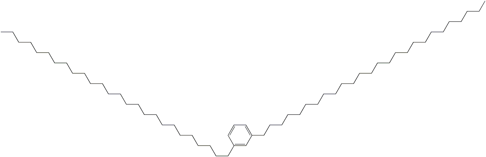 1,3-Dihexacosylbenzene Struktur