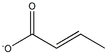 2-Butenoate Struktur