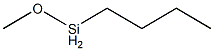 Butyl(methoxy)silane Struktur