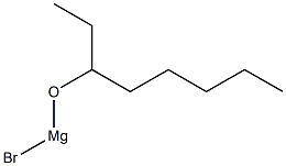 1-Ethylhexyloxymagnesium bromide Struktur