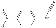 Cyano(4-nitrophenyl)methylide Struktur