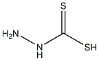 Hydrazinecarbodithioic acid Struktur