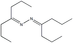 4,4'-Azinodiheptane Struktur