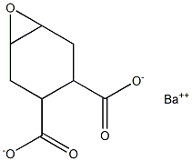 4,5-Epoxycyclohexane-1,2-dicarboxylic acid barium salt Struktur