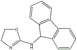 N-(2-Oxazolin-2-yl)-9H-fluoren-9-amine Struktur