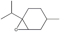 3,4-Epoxy-p-menthane Struktur