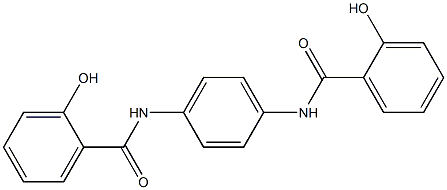 N,N'-(1,4-Phenylene)bissalicylamide Struktur