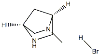 (1S,4S)-2-methyl-2,5-diazabicyclo[2.2.1]heptane hydrobromide Struktur