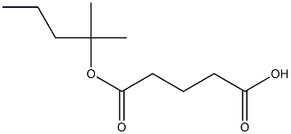 ethyl/tertiary butyl glutarate Struktur