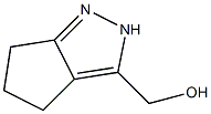 2,4,5,6-Tetrahydrocyclopenta[c]pyrazol-3-ylmethanol Struktur