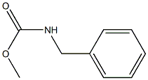 Methyl benzylcarbamate Struktur