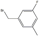 3-Fluoro-5-methylbenzyl bromide 98% Struktur