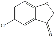 5-Chloro-2,3-dihydrobenzo[b]furan-3-one Struktur