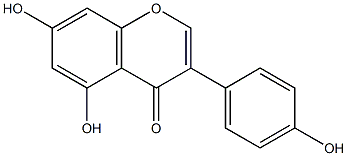 Genistein extraction Struktur