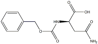 CBZ-D-asparagine Struktur