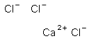 Calcium trichloride Struktur