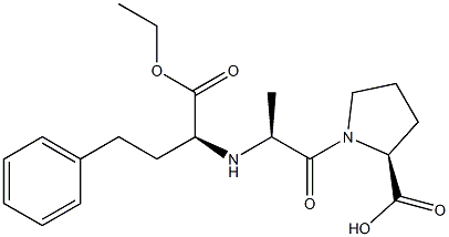 Enalapril Impurity 3 Maleate Struktur