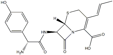 Cefprozil Impurity 4 Struktur