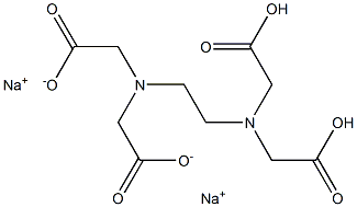 Disodium edetate (for injection) (medicinal excipients) Struktur