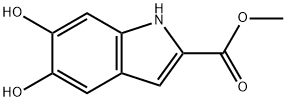 Methyl 5,6-dihydroxy-1H-indole-2-Carboxylate Struktur