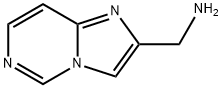 imidazo[1,2-c]pyrimidin-2-ylmethanamine Struktur