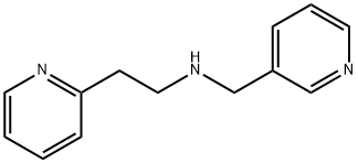 [2-(pyridin-2-yl)ethyl](pyridin-3-ylmethyl)amine Struktur