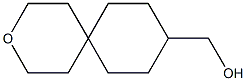 (3-oxaspiro[5.5]undecan-9-yl)methanol Struktur