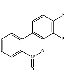 3',4',5'-trifluoro-2-nitrobiphenyl