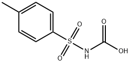 Carbamic acid, N-[(4-methylphenyl)sulfonyl]- Struktur