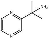 2-(PYRAZIN-2-YL)PROPAN-2-AMINE Struktur