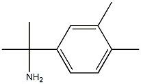 2-(3,4-DIMETHYLPHENYL)PROPAN-2-AMINE Struktur