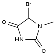 2,4-Imidazolidinedione, 5-bromo-1-methyl-