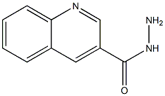 N'-(quinolin-3-yl)carbohydrazide Struktur