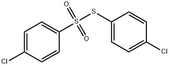 Benzenesulfonothioic acid, 4-chloro-, S-(4-chlorophenyl) ester