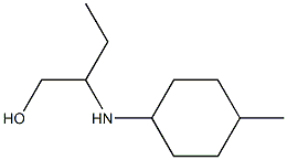 2-[(4-methylcyclohexyl)amino]butan-1-ol Struktur