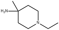 1-Ethyl-4-methylpiperidin-4-amine Struktur