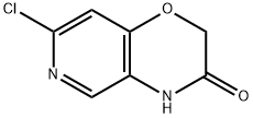 7-Chloro-4H-pyrido[4,3-b][1,4]oxazin-3-one Struktur