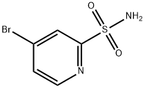 2-Pyridinesulfonamide, 4-bromo- Struktur