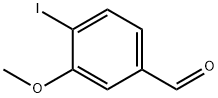 4-iodo-3-methoxybenzaldehyde Struktur