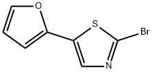 2-Bromo-5-(2-furyl)thiazole Struktur