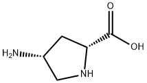 D-Proline, 4-amino-, (4R)- Struktur