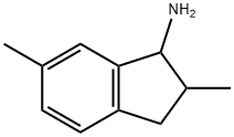 2,6-dimethylindan-1-amine Struktur