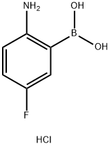 2-Amino-5-fluorophenylboronic acid, HCl price.