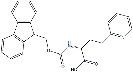 (2R)-2-({[(9H-fluoren-9-yl)methoxy]carbonyl}amino)-4-(pyridin-2-yl)butanoic acid