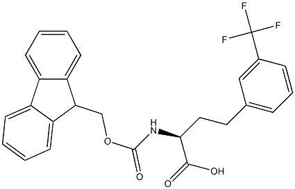 N-Fmoc-(R)-3-trifluoromethyl-homophenylalanine