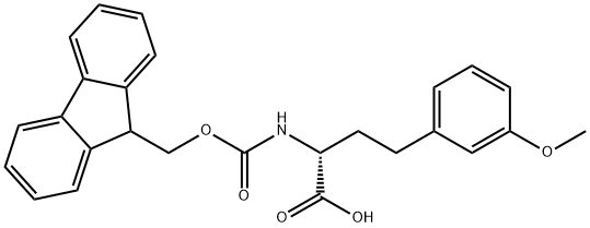 N-Fmoc-(R)-3-methoxy-homophenylalanine