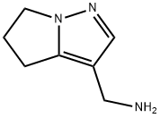 (5,6-DIHYDRO-4H-PYRROLO[1,2-B]PYRAZOL-3-YL)METHANAMINE Struktur