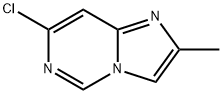 7-chloro-2-methylimidazo[1,2-c]pyrimidine Struktur