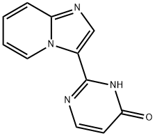 4(3H)-PyriMidinone, 2-iMidazo[1,2-a]pyridin-3-yl- Struktur