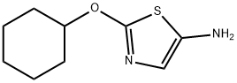 5-Amino-2-(cyclohexyloxy)thiazole Struktur